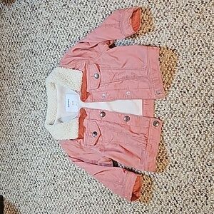 Toddler girl jacket